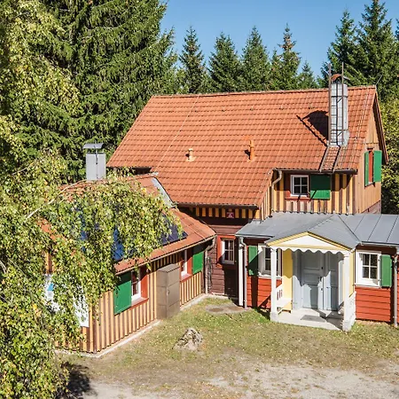 Villa Carlshaus - Historisches Jagdhaus Im Harz Mit Brockenblick