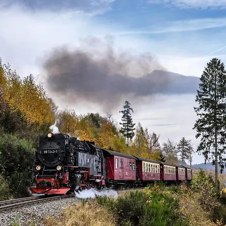 Carlshaus - Historisches Jagdhaus Im Harz Mit Brockenblick * Wernigerode