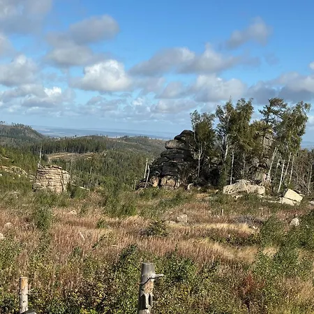 Carlshaus - Historisches Jagdhaus Im Harz Mit Brockenblick * Wernigerode