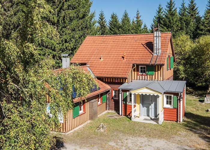 Vila Carlshaus - Luxus Hideaway Im Harz